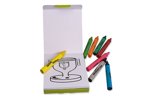 Duplo Activity Set LEGO Stationery and Office Supplies set (#852292-1, 2008)