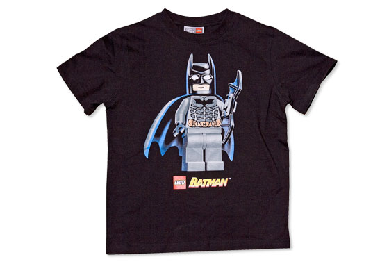 Batman T-Shirt LEGO Gear set (#852317-1, 2008)