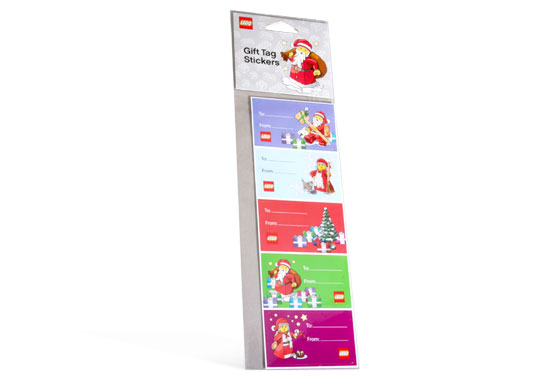 Gift Tag Stickers LEGO set (#852461-1)