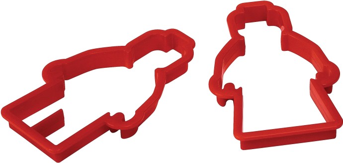 Minifigure Cookie Cutters LEGO Houseware set (#852524-1, 2009)