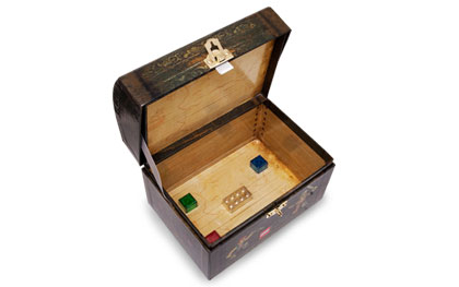 Treasure Box with Pop Up Pirate LEGO set (#852545-1)