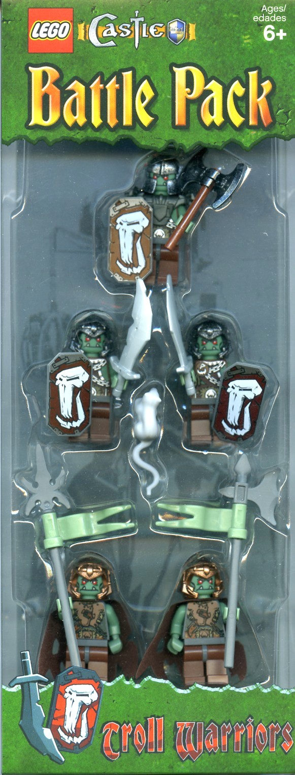Battle Pack Troll Warriors LEGO set (#852701-1)