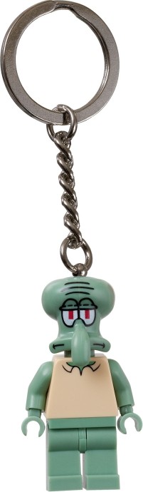 Squidward Key Chain LEGO Key Chain set (#852714-1, 2009)