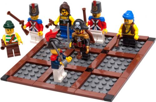 Pirates Tic Tac Toe LEGO set (#852750-1, 2009)