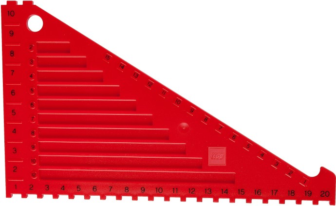 Ruler LEGO Service Packs set (#852759-1, 2009)