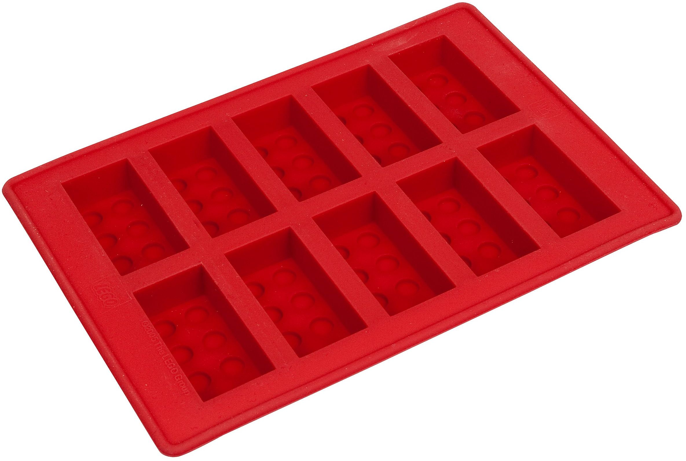 Ice Cube Tray (Red) LEGO Houseware set (#852768-1, 2009)