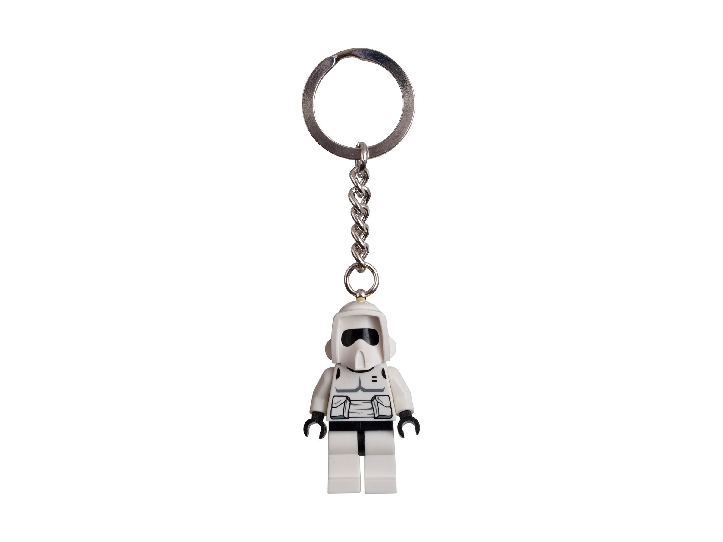 Biker Scout Key Chain LEGO Key Chain set (#852842-1, 2010)