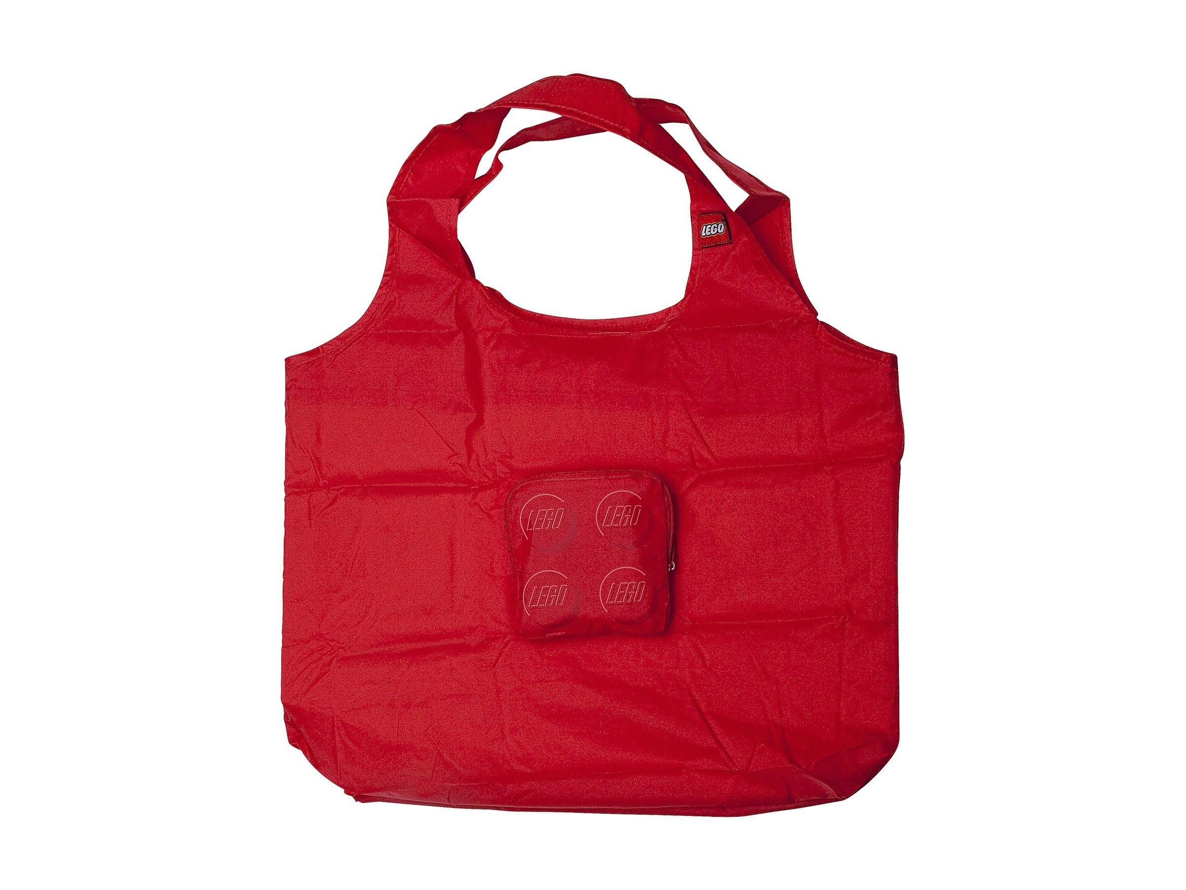 Foldable Shopping Bag (Red)