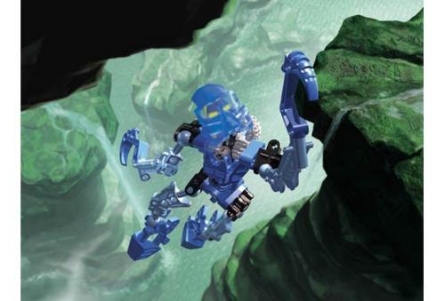 Gali - With mini CD-ROM LEGO Bionicle set (#8533-2, 2001)