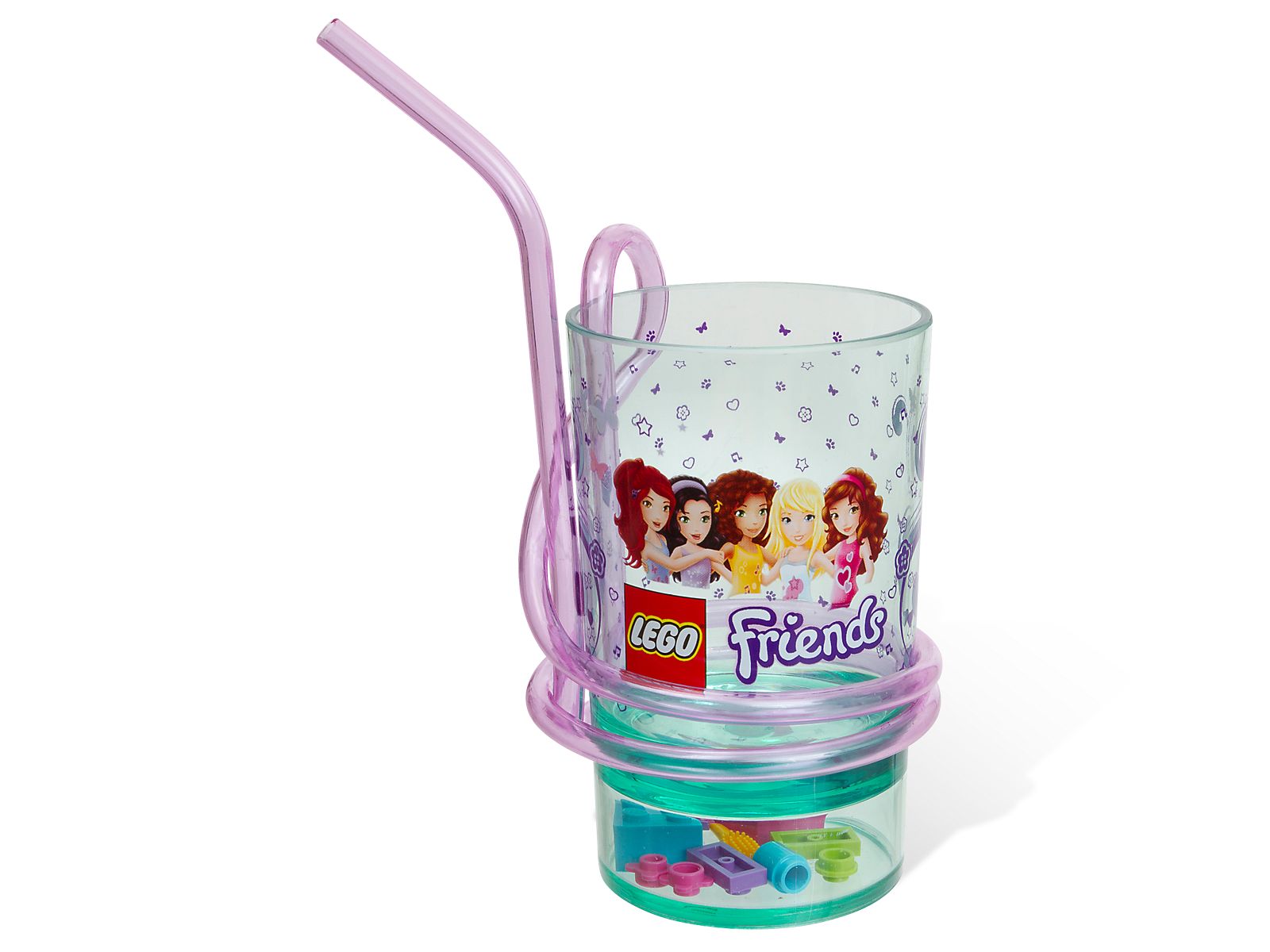 Friends Tumbler LEGO Houseware set (#853395-1, 2012)