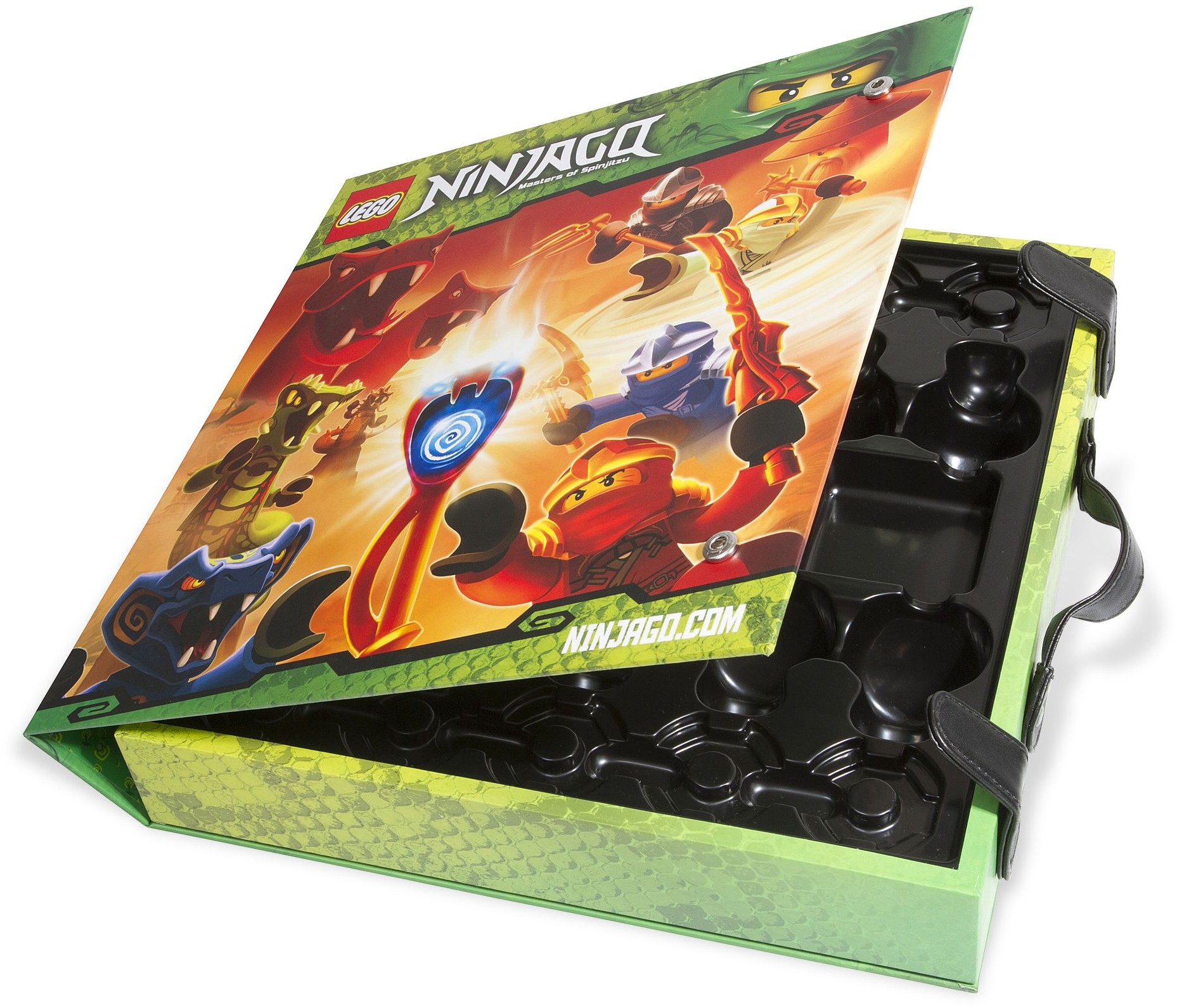 Ninjago Spinner Storage Box LEGO Storage set (#853409-1, 2012)