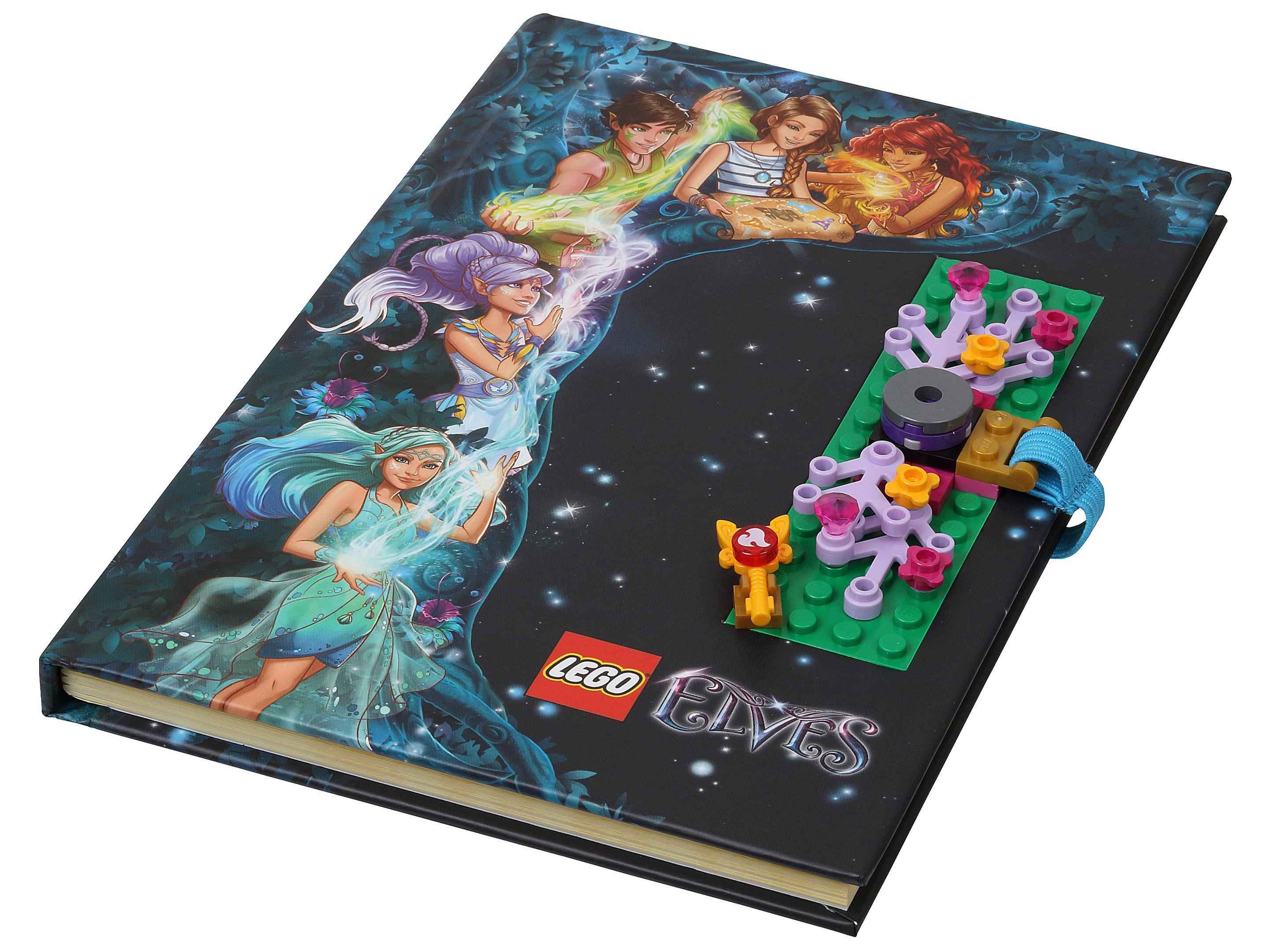 Elves Diary LEGO Stationery and Office Supplies set (#853448-1, 2015)