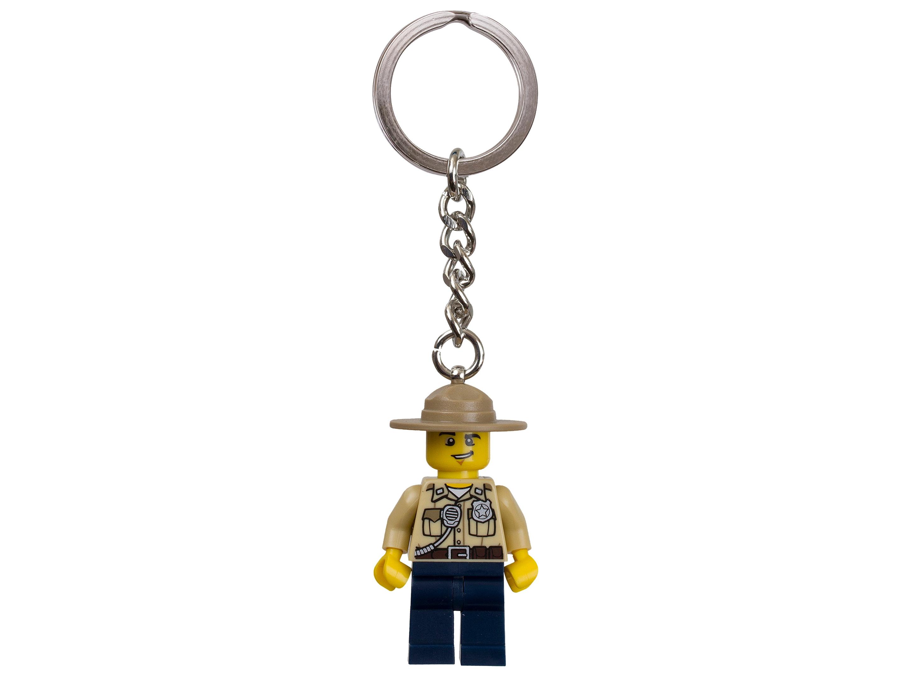 Swamp Police Key Chain LEGO set (#853463-1)