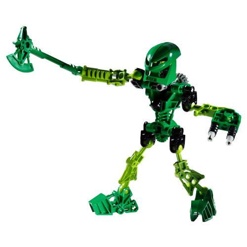 Lewa LEGO Bionicle set (#8535-1, 2001)