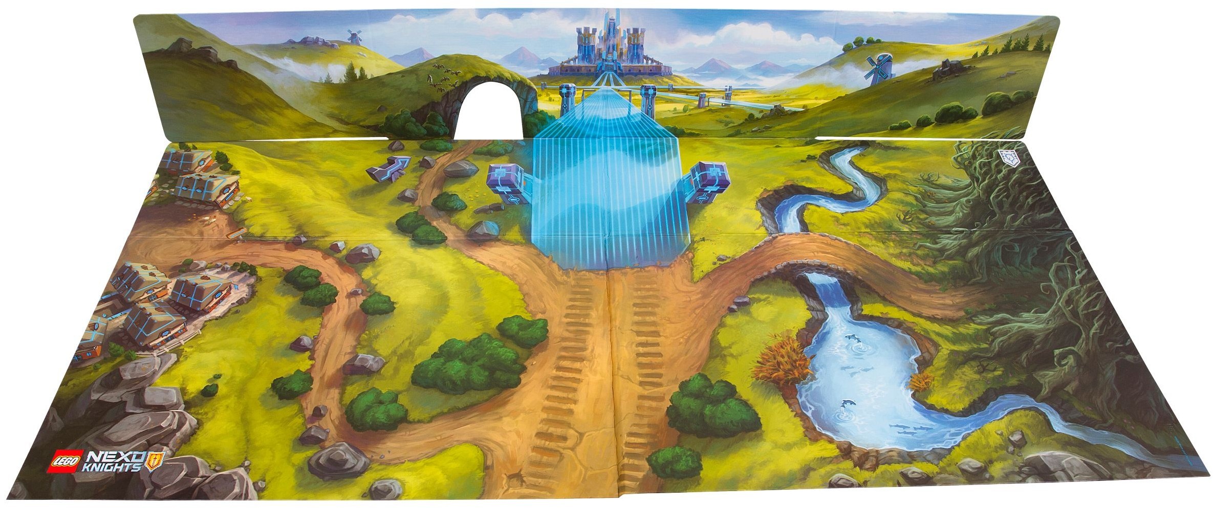 Nexo Knights Playmat