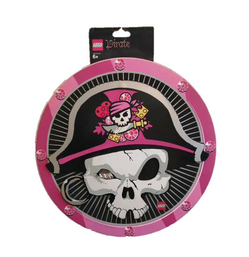 Pirate Shield (Pink) LEGO Role Play Toys and Costumes set (#853597-1, 2016)