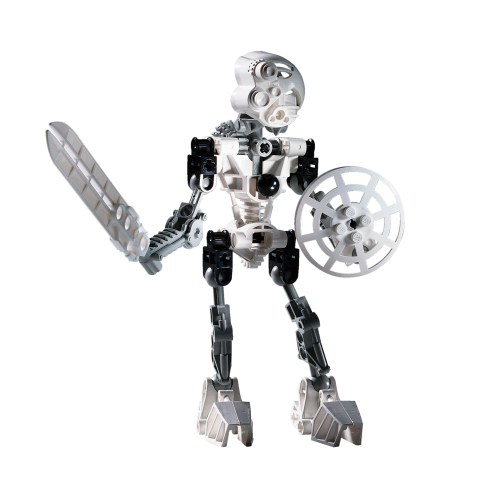 Kopaka LEGO Bionicle set (#8536-1, 2001)