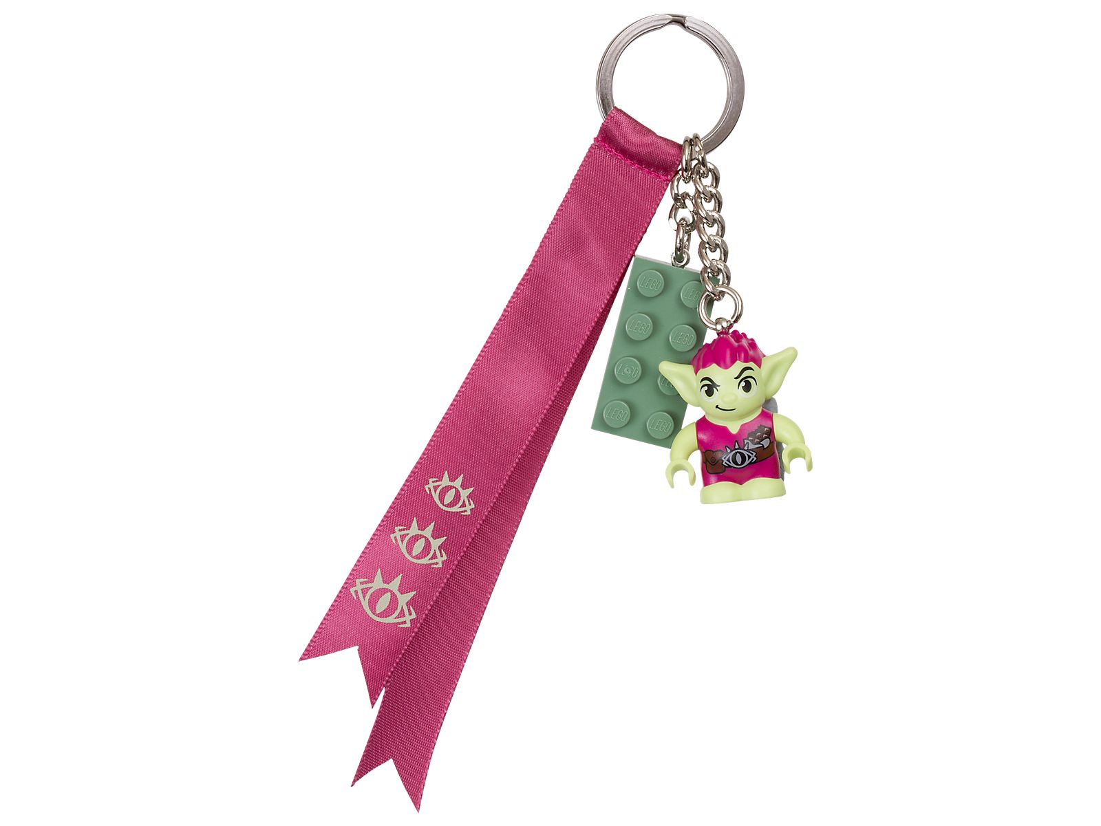 Roblin Bag Charm LEGO Key Chain set (#853648-1, 2017)
