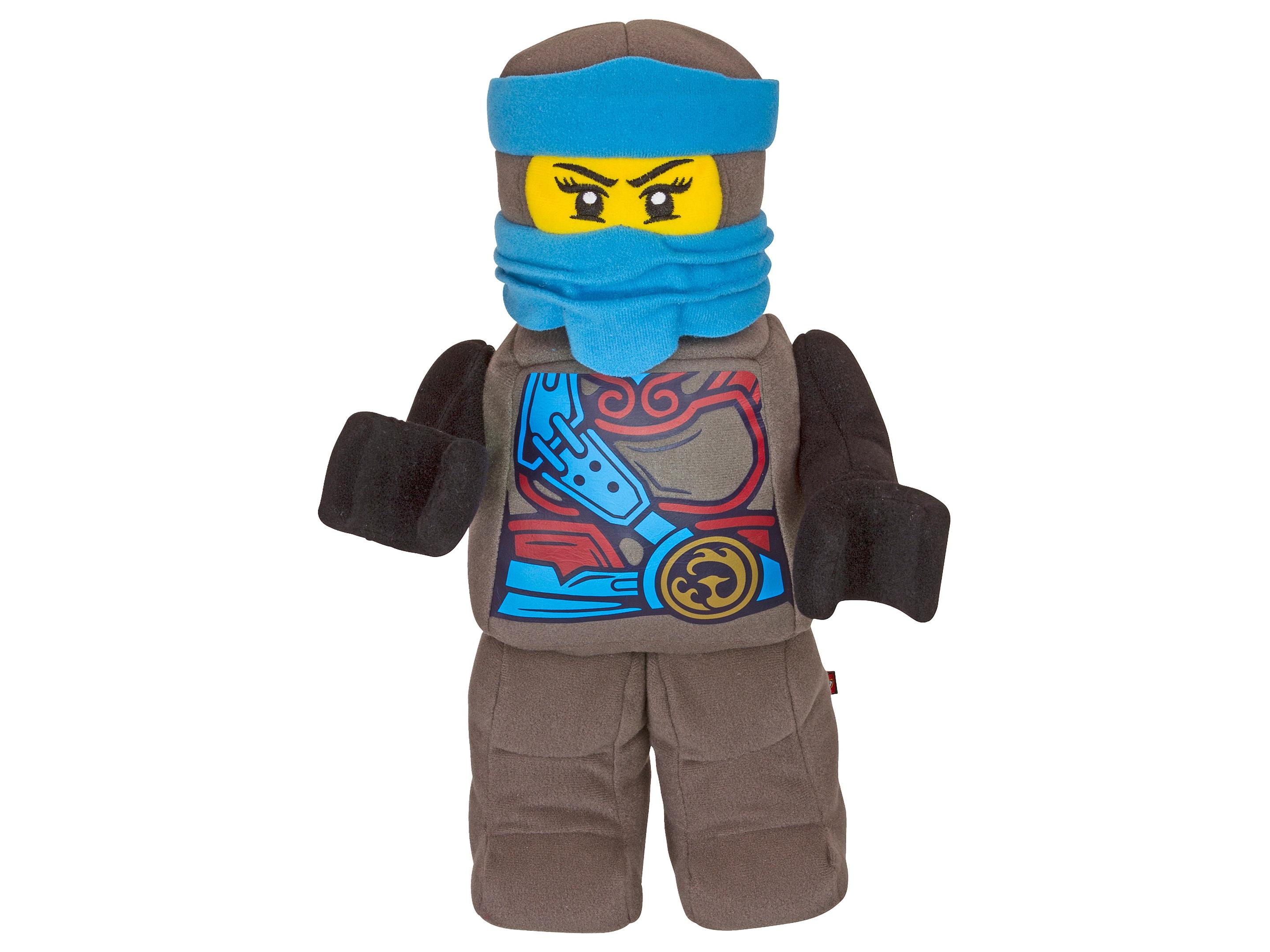 Nya Minifigure Plush LEGO Plush Toys set (#853692-1, 2017)