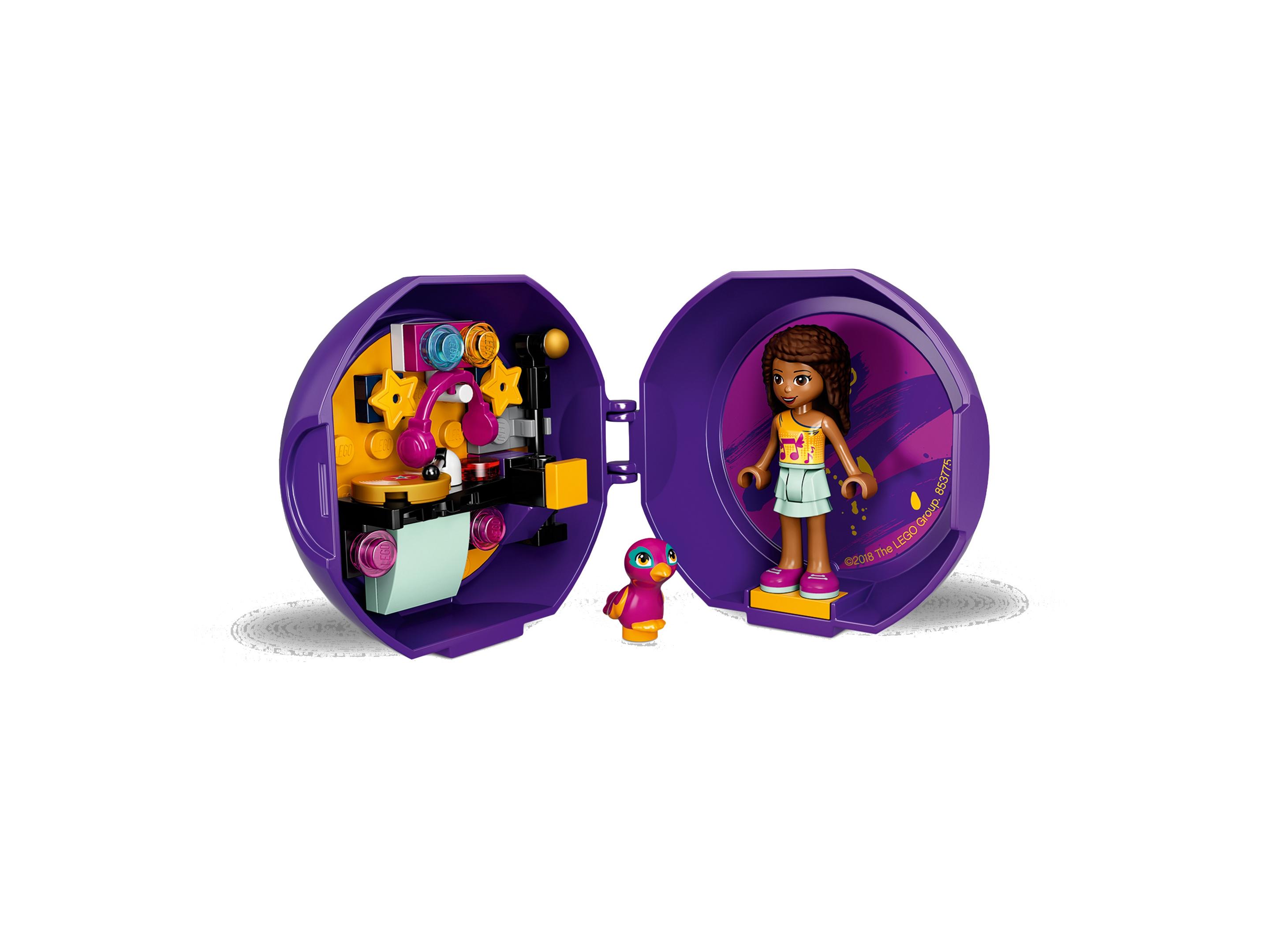 Andrea's DJ Pod LEGO Friends set (#853775-1, 2018)