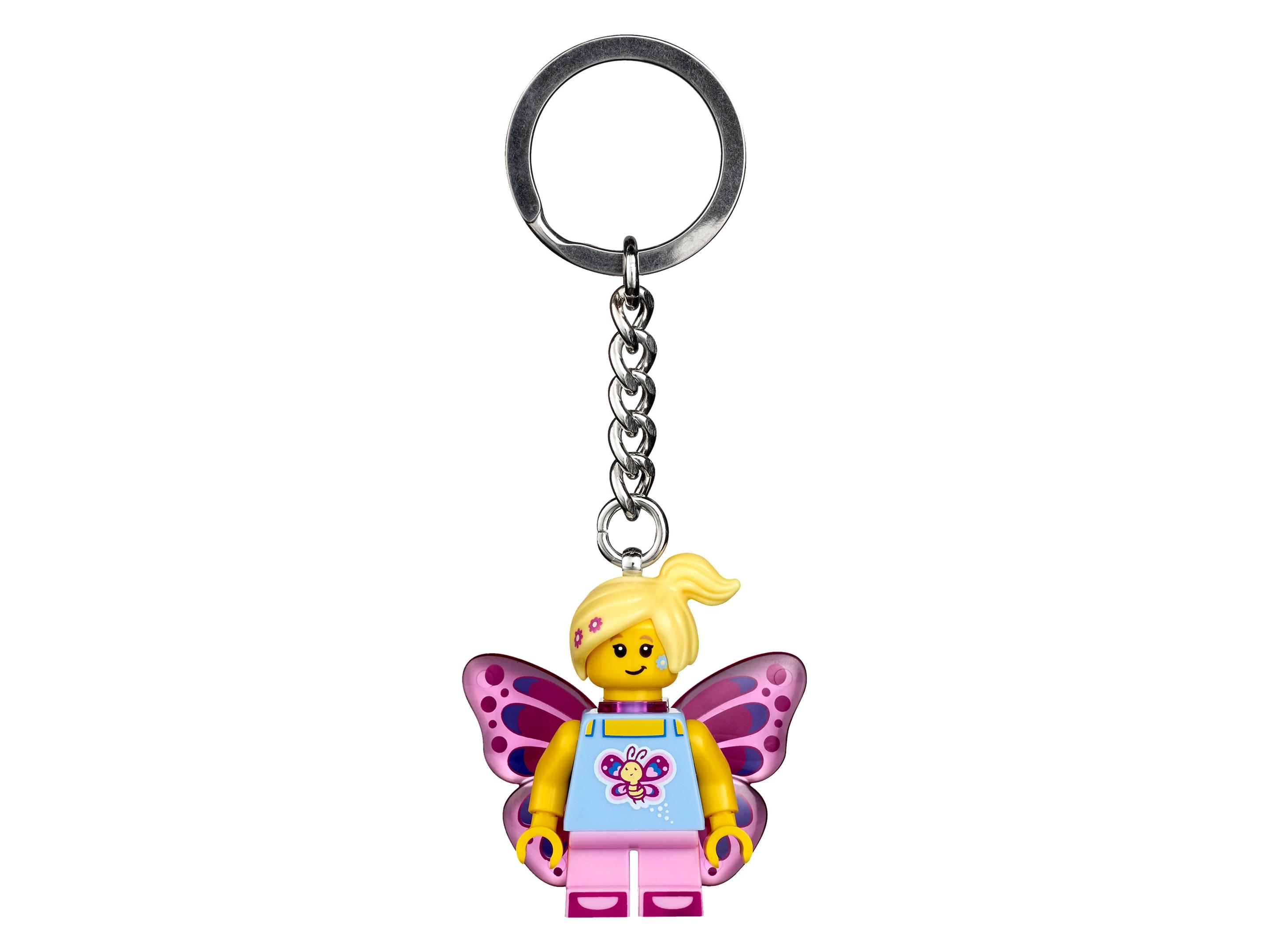 Butterfly Girl Key Chain LEGO Key Chain set (#853795-1, 2018)