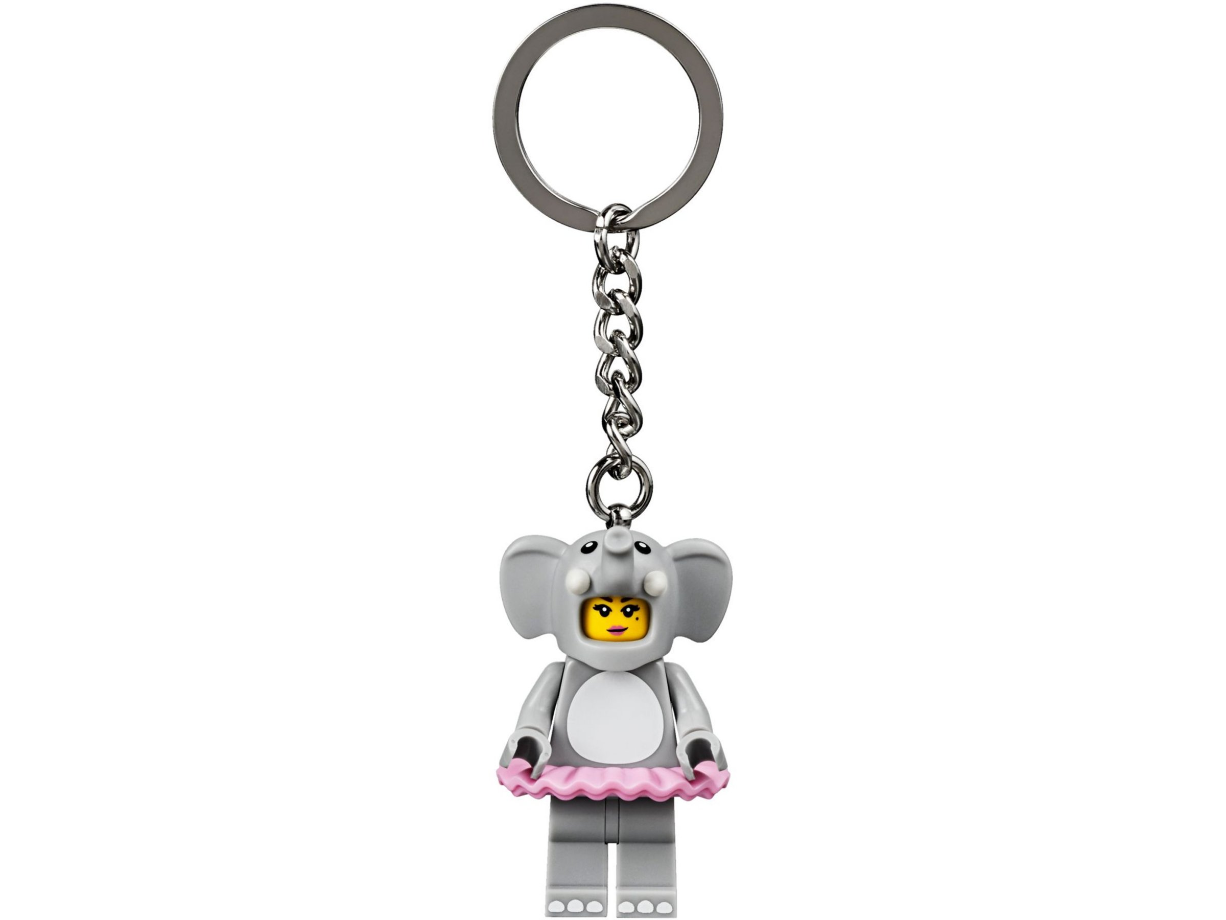 Elephant Girl Key Chain