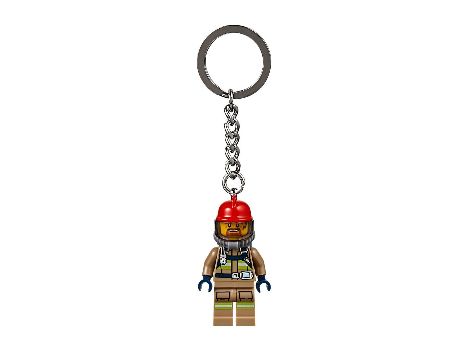 Firefighter Key Chain LEGO set (#853918-1)