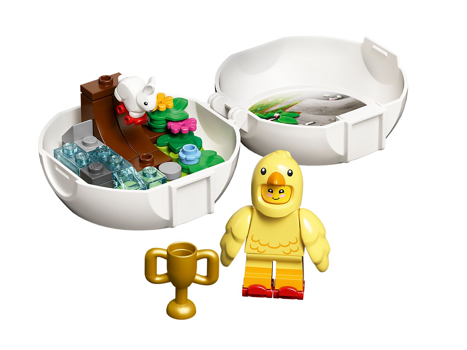 Chicken Skater Pod LEGO Easter set (#853958-1, 2019)