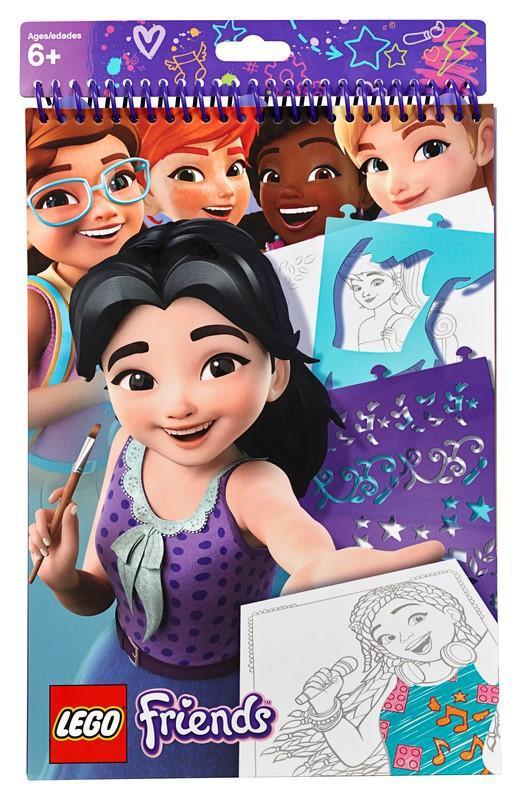 Friends Activity Book LEGO set (#853961-1)