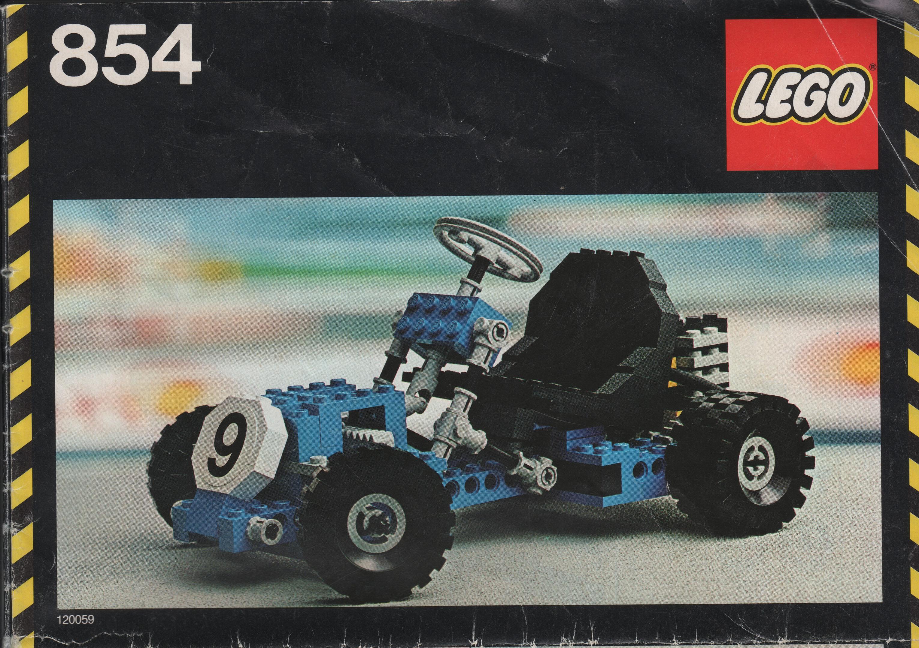 Go-Kart LEGO set (#854-1)