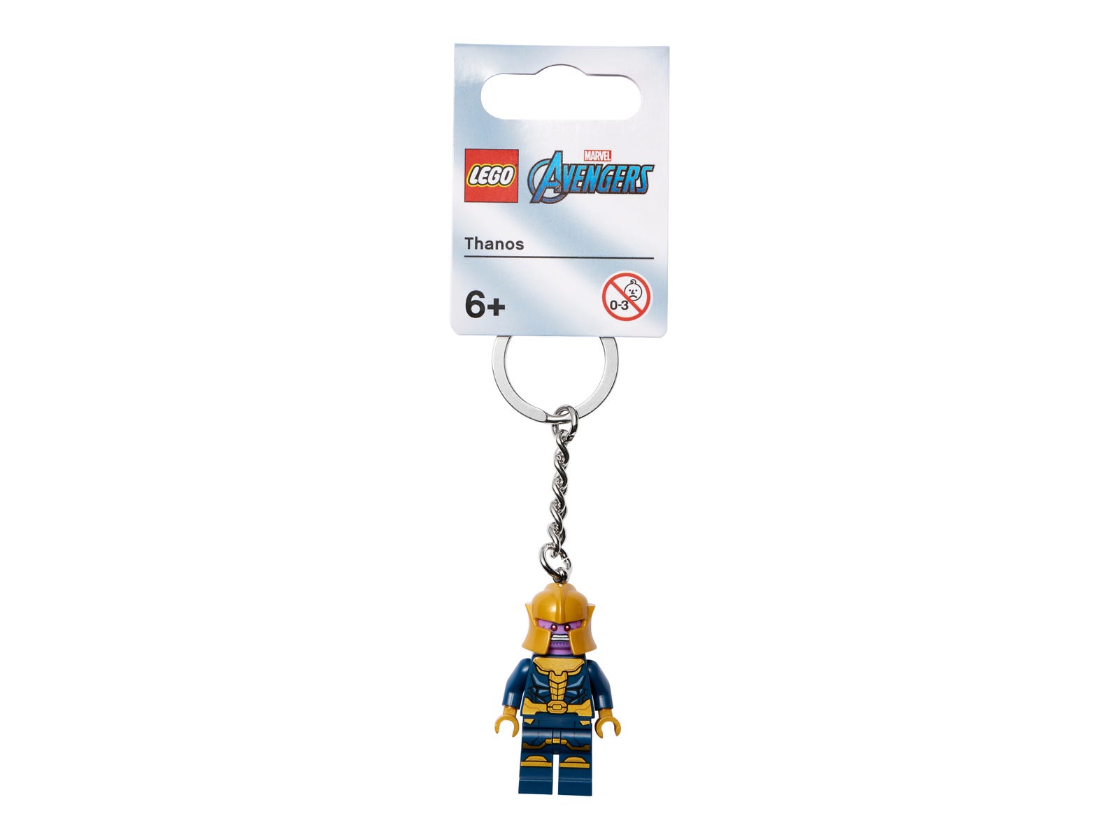 Thanos Key Chain LEGO Key Chain set (#854078-1, 2021)