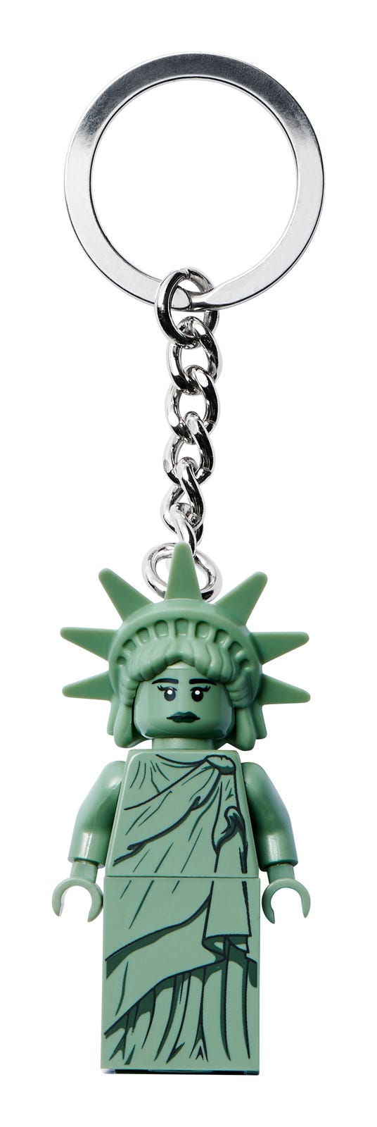 Lady Liberty Key Chain LEGO set (#854082-1)
