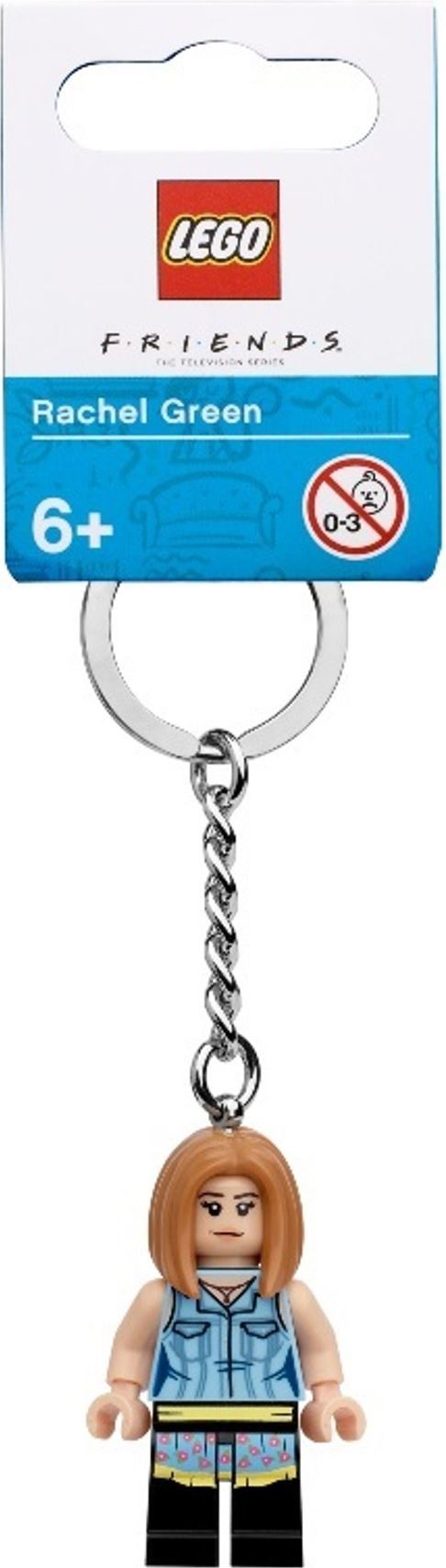 Rachel Green Key Chain LEGO set (#854120-1)