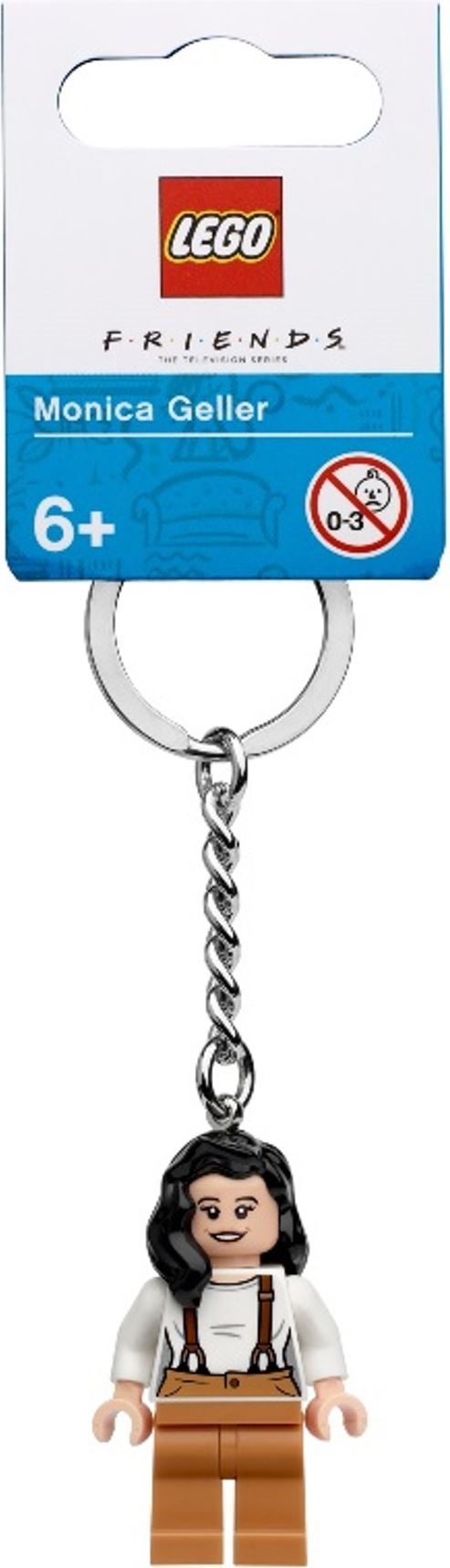 Monica Geller Key Chain LEGO set (#854121-1)