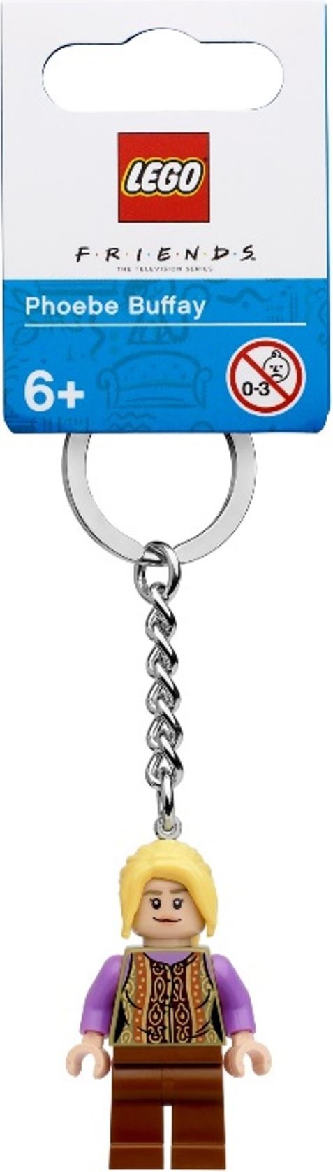 Phoebe Buffay Key Chain LEGO set (#854122-1)