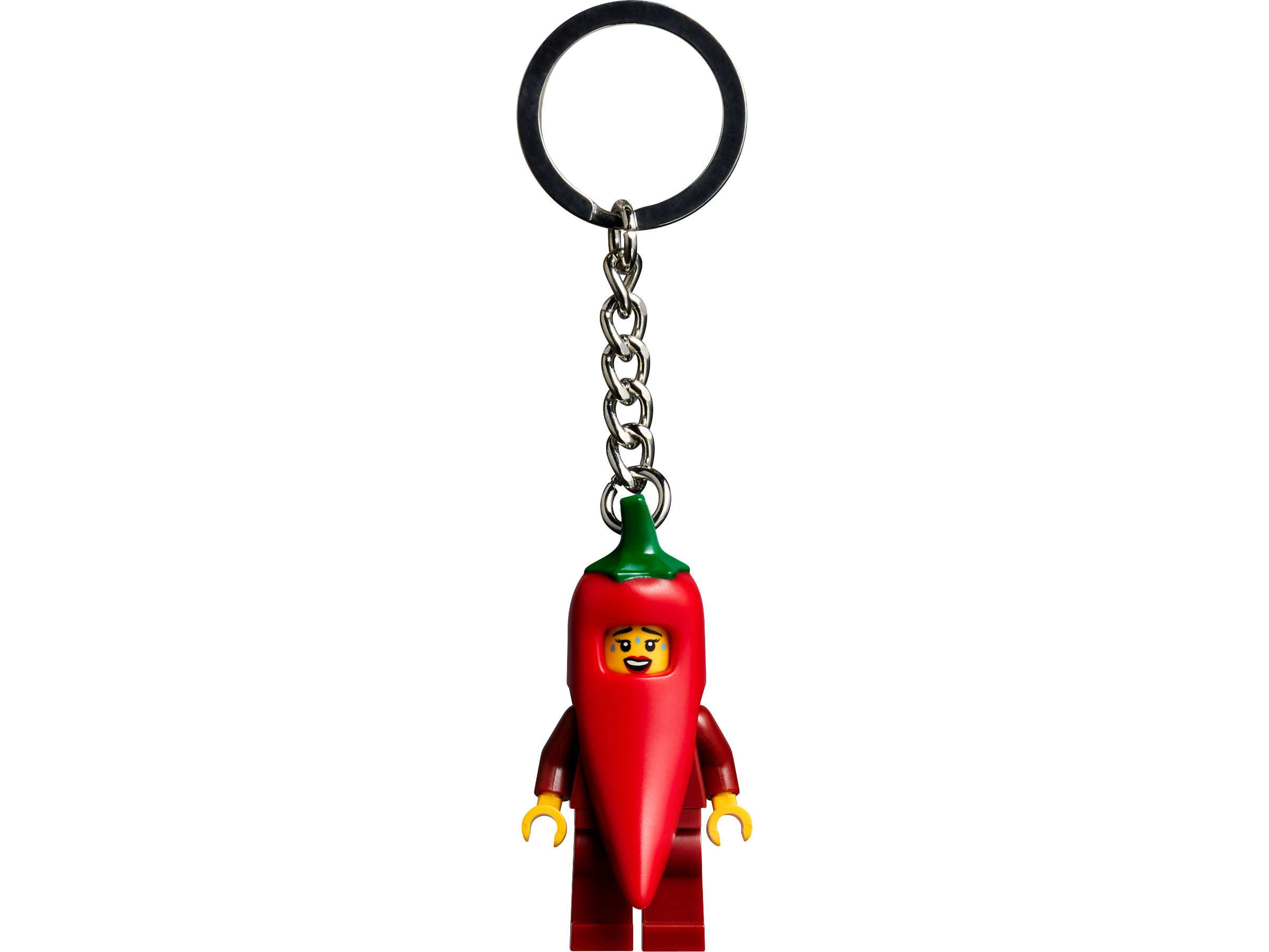 Chilli Girl Key Chain
