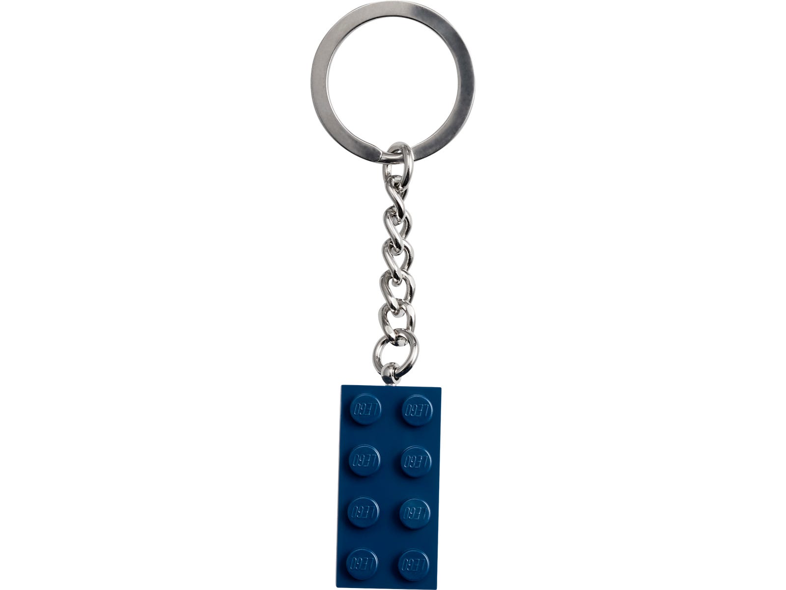 Dark Blue Brick Key Chain LEGO Key Chain set (#854237-1, 2023)