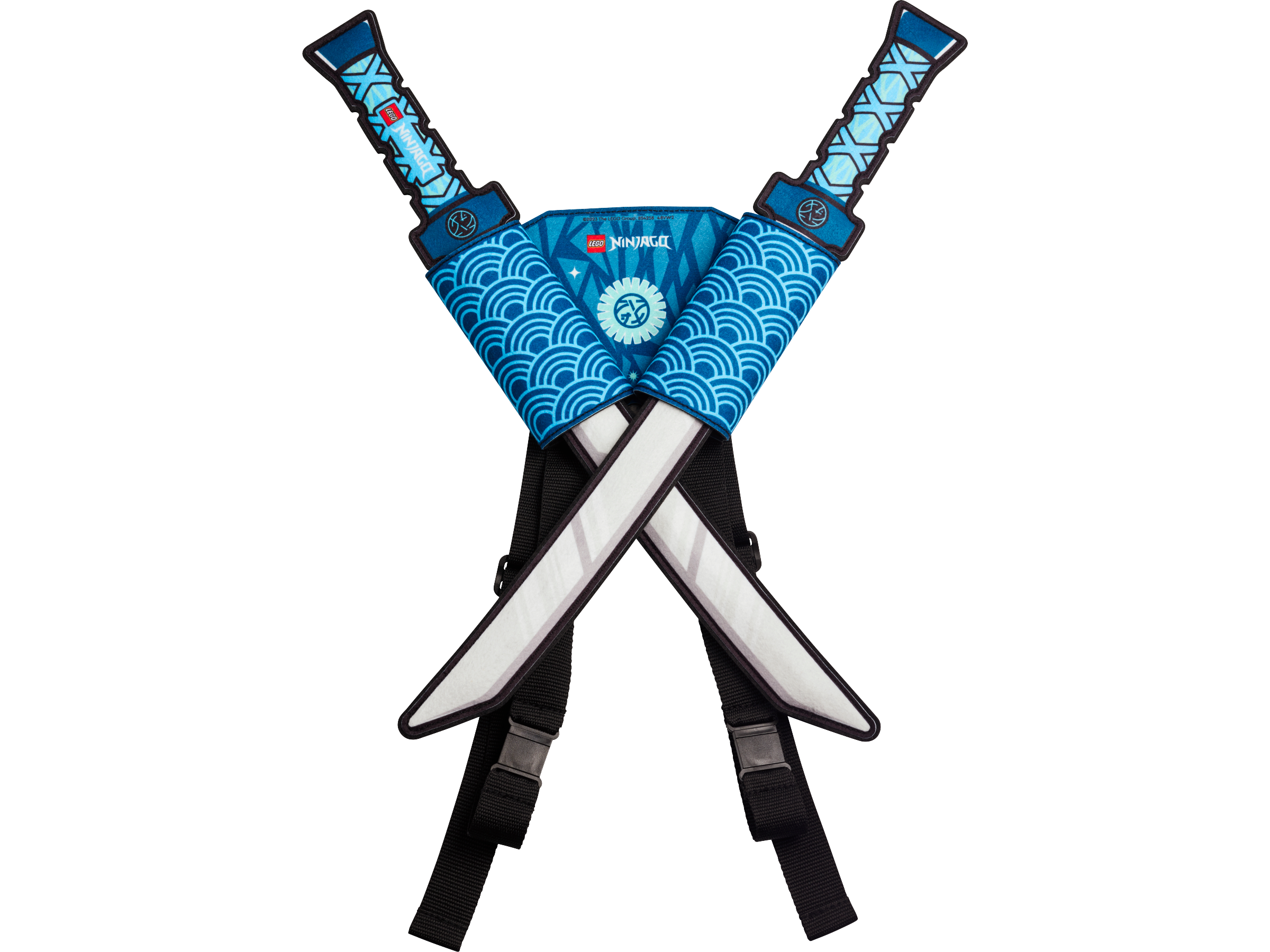 Crossing Katanas with Sheath LEGO Role Play Toys and Costumes set (#854258-1, 2023)