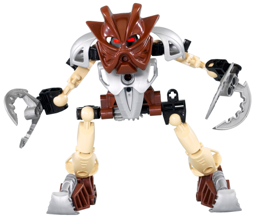 Pohatu Nuva LEGO Bionicle set (#8568-1, 2002)