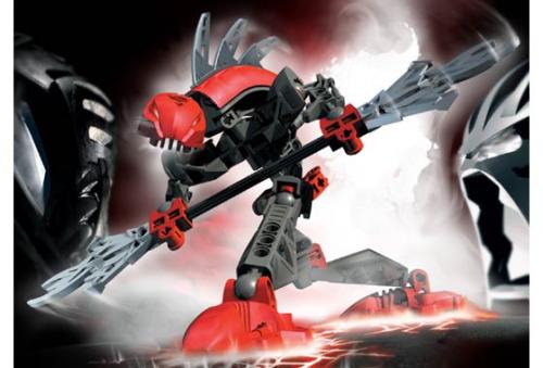 Turahk - With Shadow Kraata LEGO set (#8592-2)