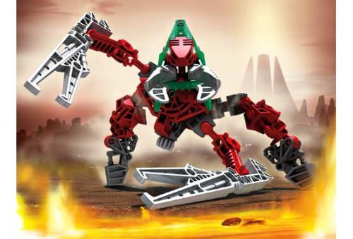 Vahki Nuurakh Limited Edition with Movie Edition Vahi and Disk Of Time LEGO set (#8614-2)