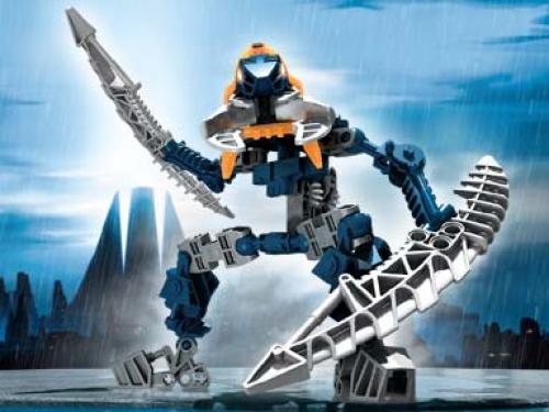 Vahki Bordakh LEGO Bionicle set (#8615-1, 2004)