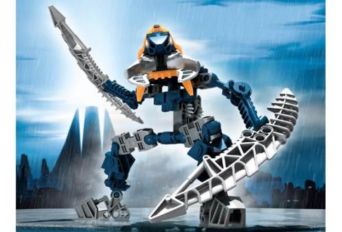 Vahki Bordakh Limited Edition with Movie Edition Vahi and Disk Of Time LEGO set (#8615-2)