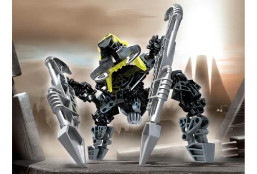 Vahki Rorzakh Limited Edition with Movie Edition Vahi and Disk Of Time LEGO set (#8618-2)