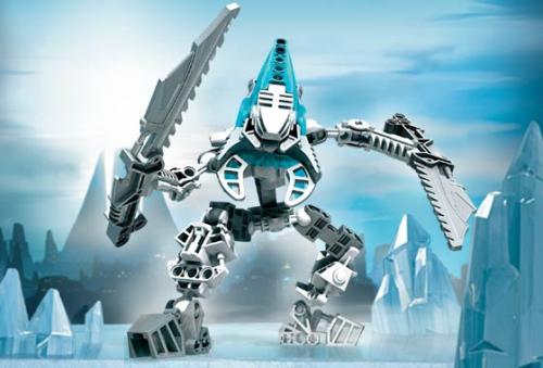 Vahki Keerakh Limited Edition with Movie Edition Vahi and Disk Of Time LEGO set (#8619-2)