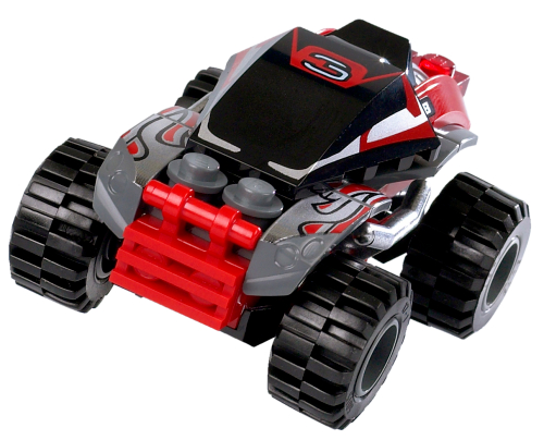 Monster Crusher LEGO set (#8642-1, 2005)