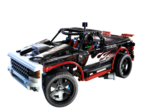 Nitro Intimidator LEGO Racers set (#8682-1, 2006)