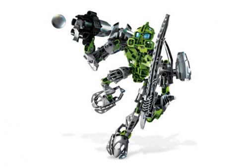 Toa Lewa LEGO Bionicle set (#8686-1, 2008)