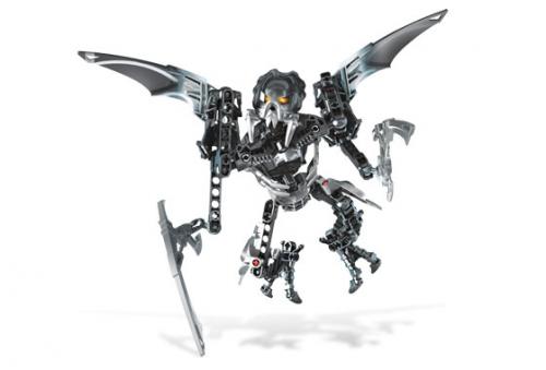 Chirox LEGO Bionicle set (#8693-1, 2008)