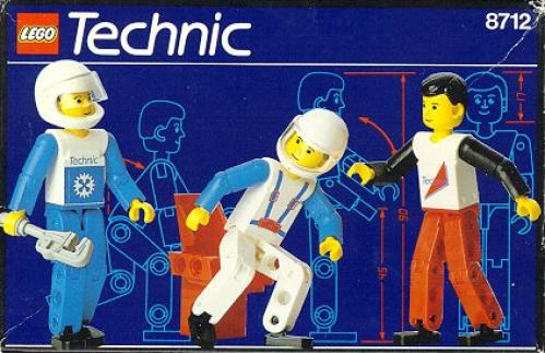 Action Figures LEGO set (#8712-1)